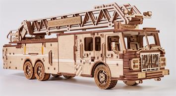 For those curious about how a fire truck is designed, Wood Trick have a cool DIY option. You can explore the inner workings and capabilities of this vehicle by assembling the detailed 3D wooden model of a Rescue Firetruck. It boasts a high level of detail, from life-saving equipment inside to extendable legs and mobile fire ladders. Assemble this amazing truck puzzle and get ready for a rescue mission! Complexity 5 level Model Dimensions 452*140*105 mm Number of pieces 636 Assembly time 8-10 hours