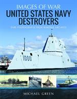 9781526758545 Images of War United States Navy Destroyers