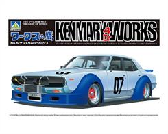 Aoshima 06693 1/24th KENMARY Hawk of the works racing spec Car Kit