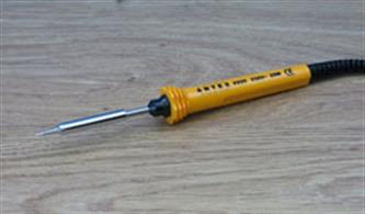 If you only need one soldering iron this is the OneAntex 240 volt Iron (mains plug fitted) has a rated power of 25watt and a working tip temperature of 420 C. and is excellent for general soldering and those requiring a higher temperature.