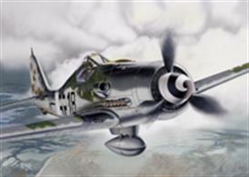 Italeri 1312 1/72 Scale German Focke-Wulf Fw190 D-9  Fighter - WW2Dimensions - Length 145mm.Included are clear styrene components for glazing etc. Decals for 4 versions, full instructions and a livery sheet are also supplied.
