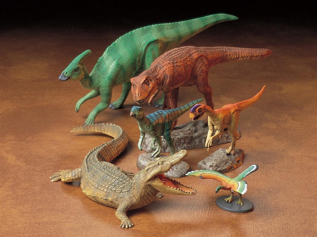 Tamiya 1/35 60107 Mesozoic Dinosaur Creatures