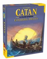 Make your copy of the Catan: Explorers &amp; Pirates expansion playable with a fifth and sixth player!