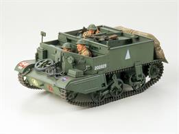 Tamiya 35249 1/35 Scale British Universal Carrier Mk2 Forced Reconnaissance WW2Length 118mm