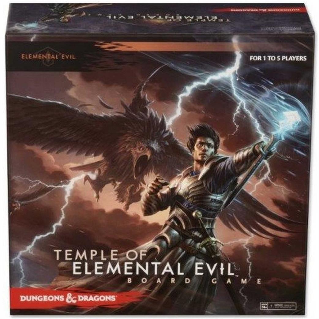 Wizkids 71818 Temple of Elemental Evil Dungeons & Dragons Board Game