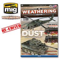 Ammo are proud to announce the re-edited edition of The Weathering Magazine issue 2. This time we will study the effects of Dust and Dirt using a wide range of products and painting techniques demonstrated by the world’s best modelers. The magazine explains in depth how to apply these effects on all types of models including figures, helicopters, trains, sci-fi… and of course tanks. The modeler will be able to complete his collection of The Weathering Magazine to create a bibliography of techniques, effects, references, and inspiration